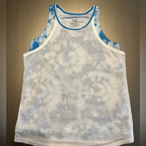 Athleta Other - EUC Athleta Girl Perfect Pair Tank Blue RD 288220 Size Medium 8-10